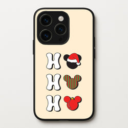 Ho Ho Ho Mickey  - Disney Christmas Phone Case for iPhone 15 Pro