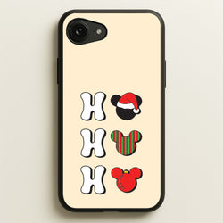 Ho Ho Ho Mickey  - Disney Christmas Phone Case for iPhone 16e