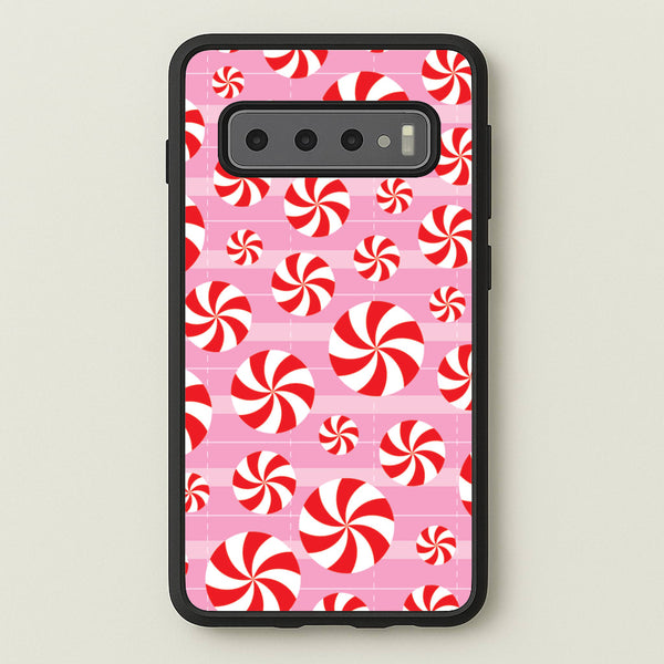Lolli Pattern  - Christmas Patterns Phone Case for Galaxy S10