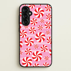 Lolli Pattern  - Christmas Patterns Phone Case for Galaxy A54