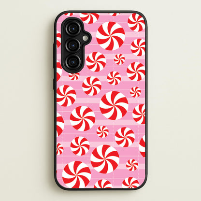 Lolli Pattern  - Christmas Patterns Phone Case for Galaxy A54
