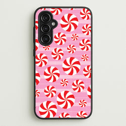Lolli Pattern  - Christmas Patterns Phone Case for Galaxy A14