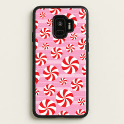 Lolli Pattern  - Christmas Patterns Phone Case for Galaxy S9