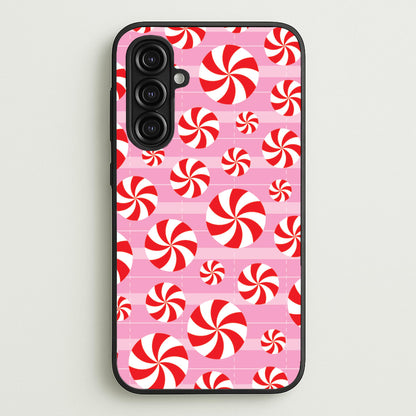 Lolli Pattern  - Christmas Patterns Phone Case for Galaxy A16