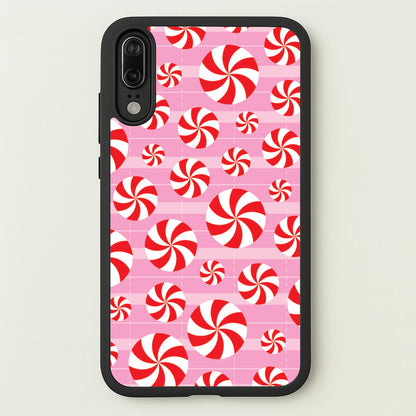 Lolli Pattern  - Christmas Patterns Phone Case for Huawei P20