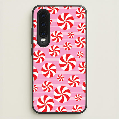 Lolli Pattern  - Christmas Patterns Phone Case for Huawei P30