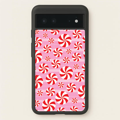 Lolli Pattern  - Christmas Patterns Phone Case for Google Pixel 6