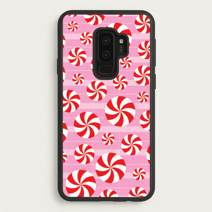 Lolli Pattern  - Christmas Patterns Phone Case for Galaxy S9 Plus