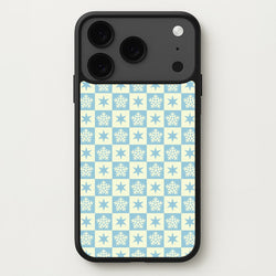 Snow And Star Pattern Phone Case for iPhone 17 Pro
