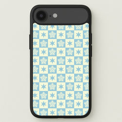 Snow And Star Pattern Phone Case for iPhone 17 Air