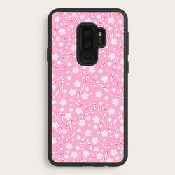 Candy Cane Pattern  - Christmas Patterns Phone Case for Galaxy S9 Plus