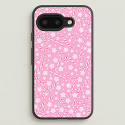 Candy Cane Pattern  - Christmas Patterns Phone Case for Google Pixel 9a