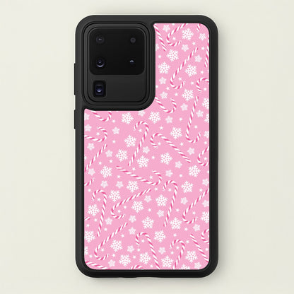 Candy Cane Pattern  - Christmas Patterns Phone Case for Galaxy S20 Ultra