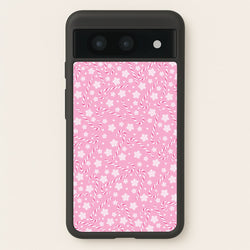 Candy Cane Pattern  - Christmas Patterns Phone Case for Google Pixel 8a