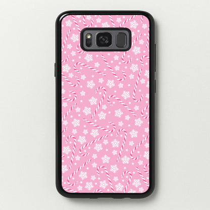 Candy Cane Pattern  - Christmas Patterns Phone Case for Galaxy S8
