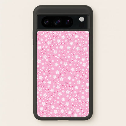Candy Cane Pattern  - Christmas Patterns Phone Case for Google Pixel 8 Pro
