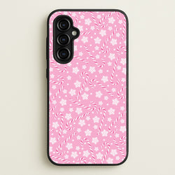 Candy Cane Pattern  - Christmas Patterns Phone Case for Galaxy A54