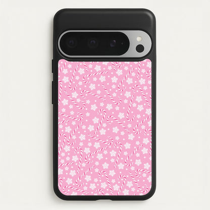 Candy Cane Pattern  - Christmas Patterns Phone Case for Google Pixel 9 Pro XL