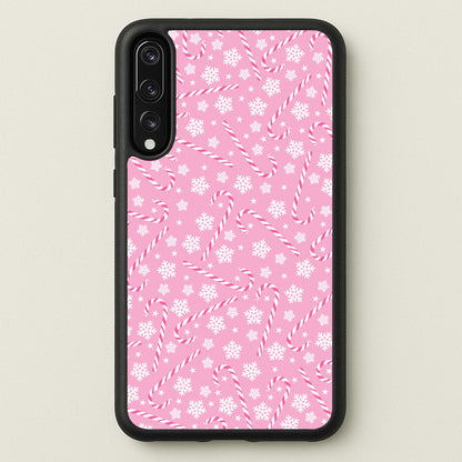 Candy Cane Pattern  - Christmas Patterns Phone Case for Huawei P20 Pro