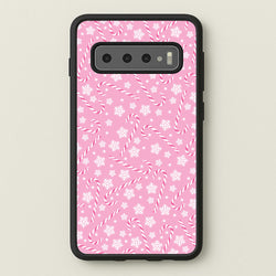 Candy Cane Pattern  - Christmas Patterns Phone Case for Galaxy S10