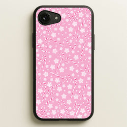 Candy Cane Pattern  - Christmas Patterns Phone Case for iPhone 16e