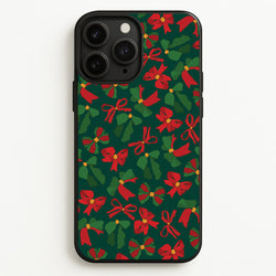 Green And Red Pattern  - Christmas Patterns Phone Case for iPhone 11 Pro Max