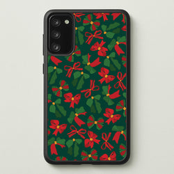 Green And Red Pattern  - Christmas Patterns Phone Case for Galaxy A41