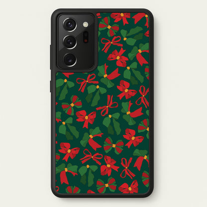 Green And Red Pattern  - Christmas Patterns Phone Case for Galaxy Note 20 Ultra