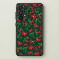 Green And Red Pattern  - Christmas Patterns Phone Case for Galaxy A13