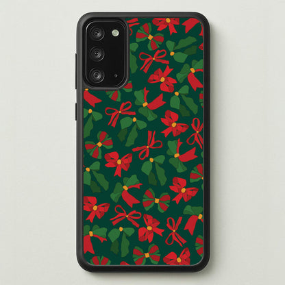 Green And Red Pattern  - Christmas Patterns Phone Case for Galaxy Note 20