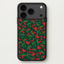 Green And Red Pattern Phone Case for iPhone 17 Pro Max