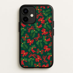 Green And Red Pattern  - Christmas Patterns Phone Case for iPhone 12 / 12 Pro