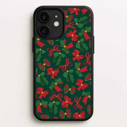 Green And Red Pattern  - Christmas Patterns Phone Case for iPhone 11