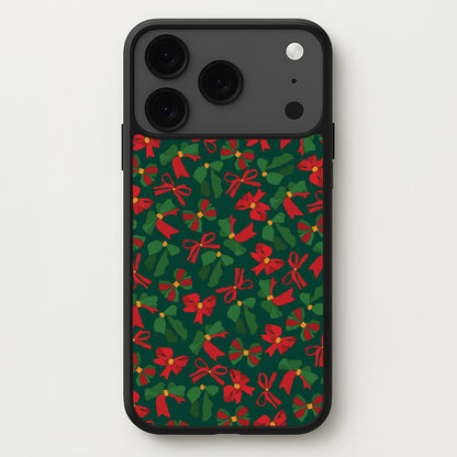 Green And Red Pattern Phone Case for iPhone 17 Pro