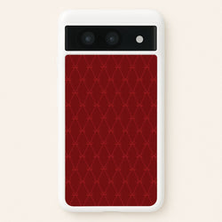 Red Bow Pattern  - Christmas Patterns Phone Case for Google Pixel 8a
