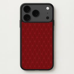 Red Bow Pattern Phone Case for iPhone 17 Pro