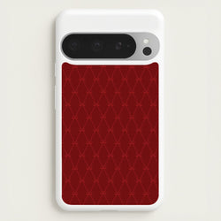 Red Bow Pattern  - Christmas Patterns Phone Case for Google Pixel 9 Pro XL