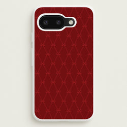 Red Bow Pattern  - Christmas Patterns Phone Case for Google Pixel 9a