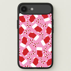 Pink Stocking Pattern Phone Case for iPhone 17 Air