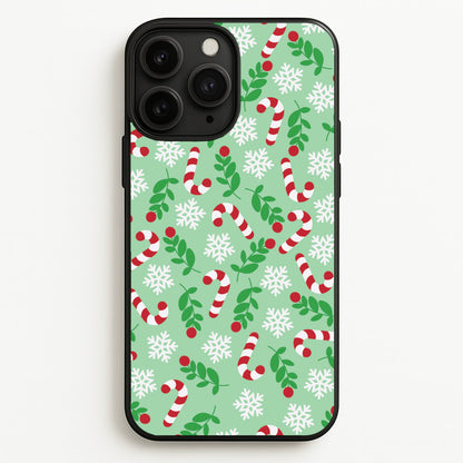 Snow Green Pattern  - Christmas Patterns Phone Case for iPhone 11 Pro Max