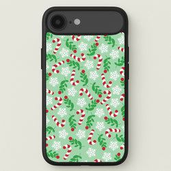 Snow Green Pattern Phone Case for iPhone 17 Air