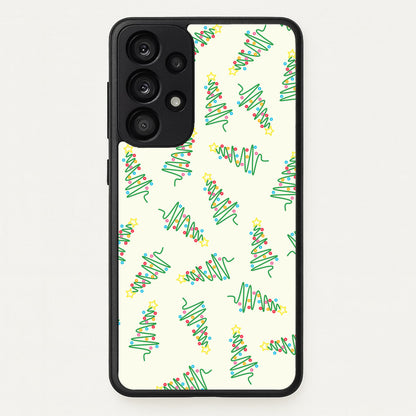 Wiry Tree Pattern  - Christmas Patterns Phone Case for Galaxy A33