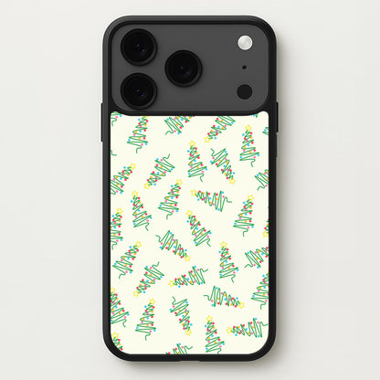 Wiry Tree Pattern Phone Case for iPhone 17 Pro