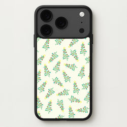 Wiry Tree Pattern Phone Case for iPhone 17 Pro Max