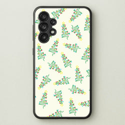 Wiry Tree Pattern  - Christmas Patterns Phone Case for Galaxy A13