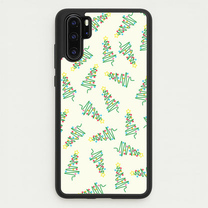 Wiry Tree Pattern  - Christmas Patterns Phone Case for Huawei P30 Pro