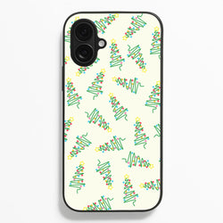 Wiry Tree Pattern Phone Case