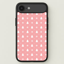 Pink Tree Pattern Phone Case for iPhone 17 Air