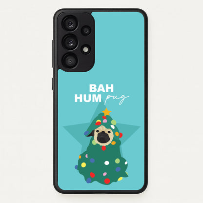 Bah Hum Pug  - Christmas Animals Phone Case for Galaxy A33