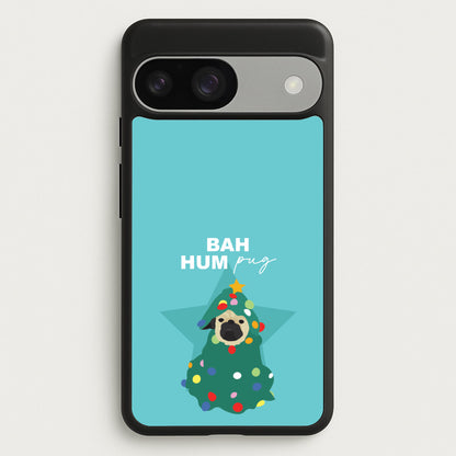 Bah Hum Pug  - Christmas Animals Phone Case for Google Pixel 9 / 9 Pro